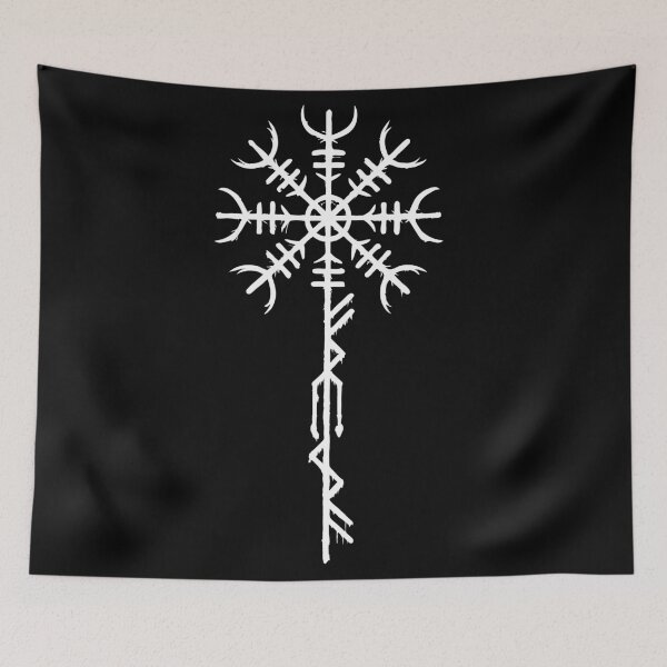 Item preview, Freya's Aegis – Bindrune of the Norse Goddes designed and sold by Beltschazar.
