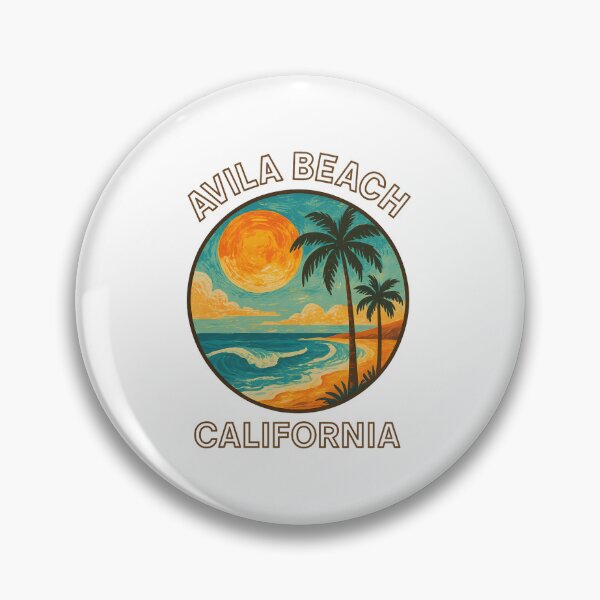 Item preview, Avila Beach - California designed and sold by inkNext.