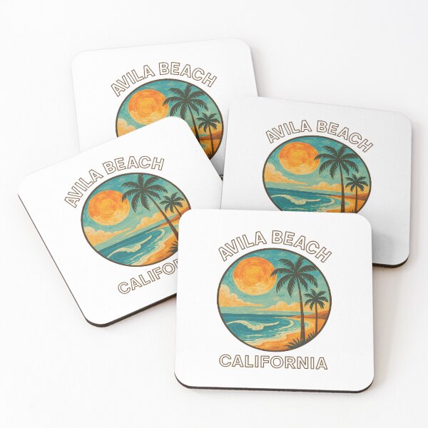 Item preview, Avila Beach - California designed and sold by inkNext.