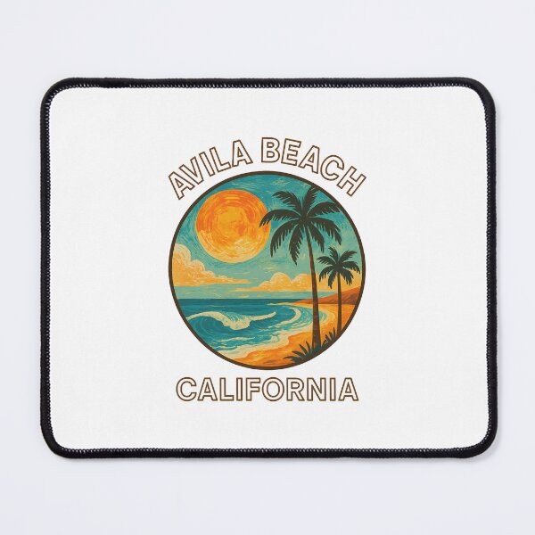 Item preview, Avila Beach - California designed and sold by inkNext.