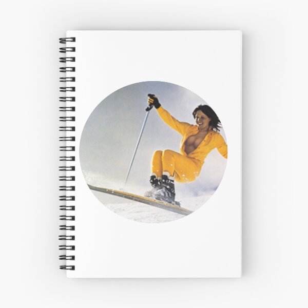 Item preview, Vintage skier '70 '80 '90  designed and sold by Skiamo Store.