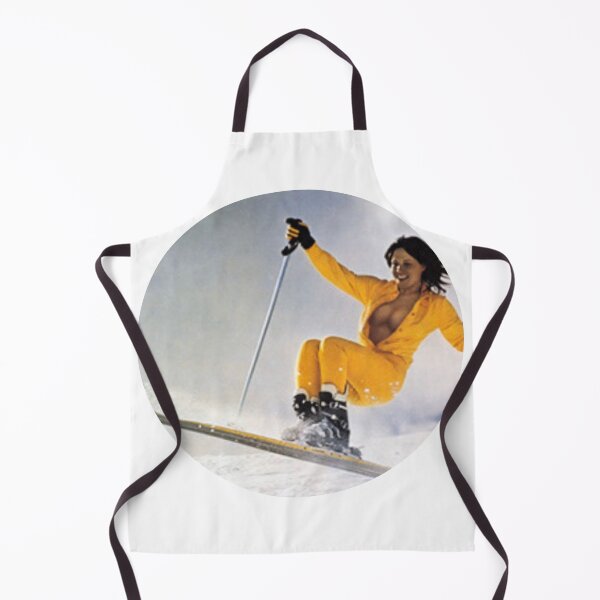 Item preview, Vintage skier '70 '80 '90 designed and sold by Skiamo Store.