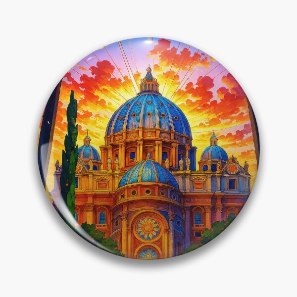 Item preview, PETER'S DOME - The Light of St. Peter - House of the Holy 1  designed and sold by Earth Celebration Designs.
