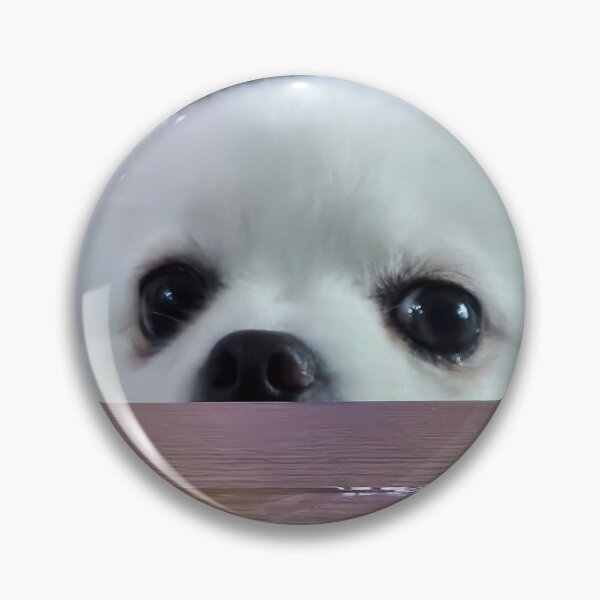 Item preview, white dog designed and sold by 7pitz.