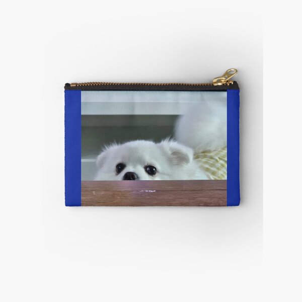 Item preview, white dog designed and sold by 7pitz.