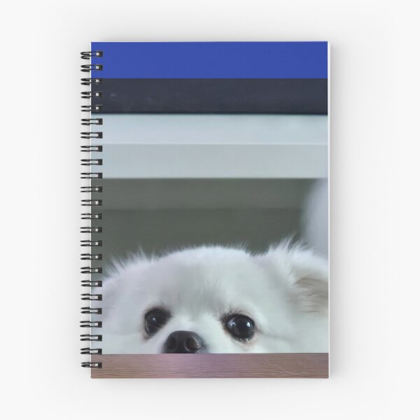 Item preview, white dog designed and sold by 7pitz.