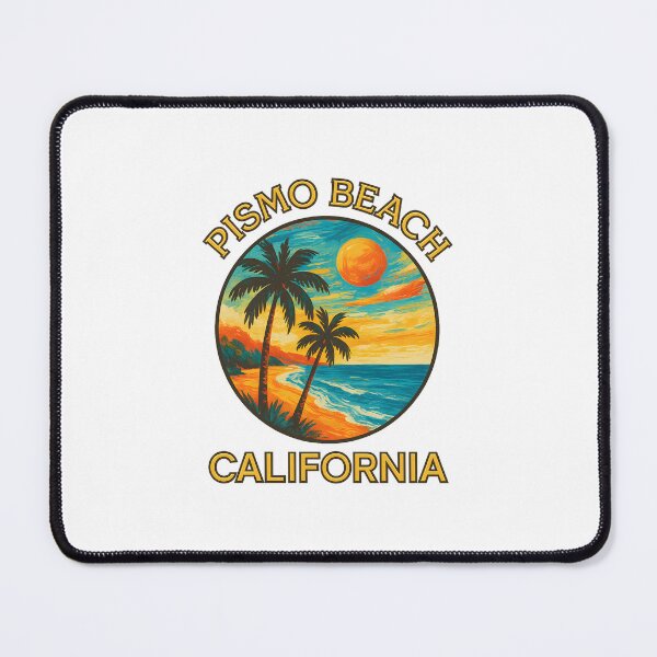 Item preview, Pismo Beach - California designed and sold by inkNext.