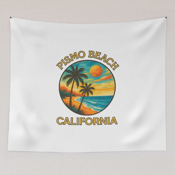 Item preview, Pismo Beach - California designed and sold by inkNext.