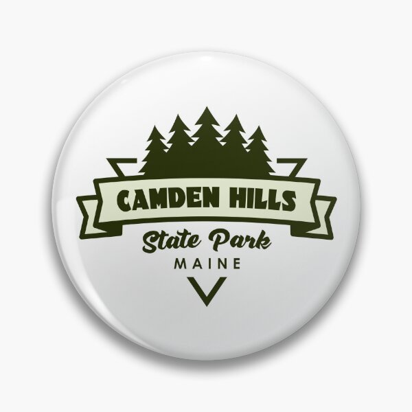 Item preview, Camden Hills State Park Maine Trees And Ribbon designed and sold by bivenart.