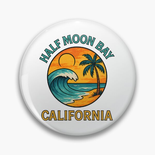 Item preview, Half Moon Bay - California designed and sold by inkNext.