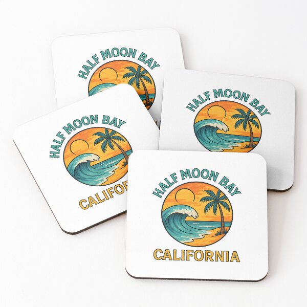 Item preview, Half Moon Bay - California designed and sold by inkNext.