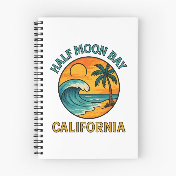 Item preview, Half Moon Bay - California designed and sold by inkNext.