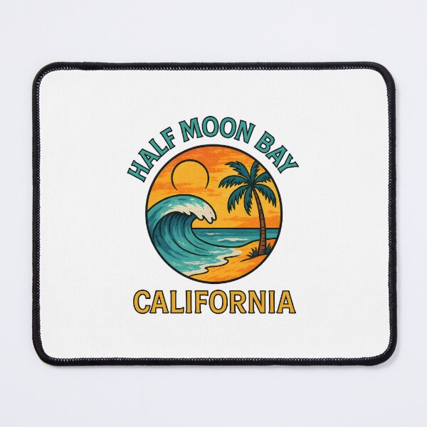 Item preview, Half Moon Bay - California designed and sold by inkNext.