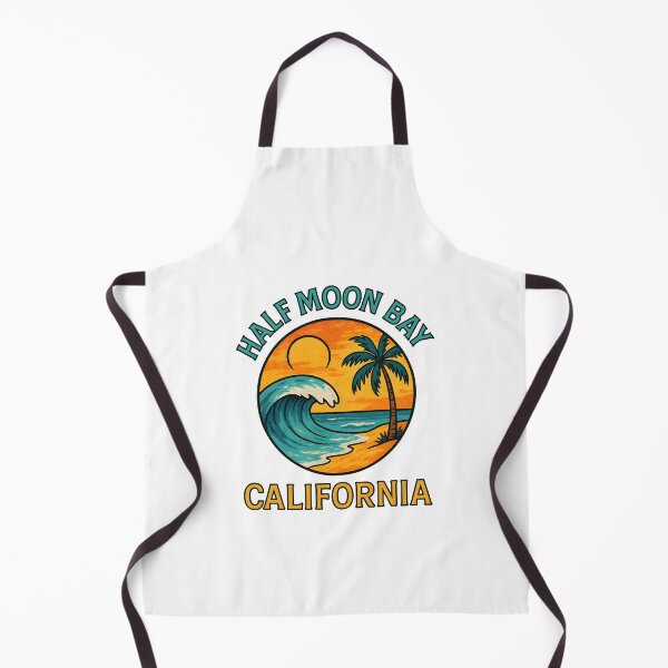 Item preview, Half Moon Bay - California designed and sold by inkNext.
