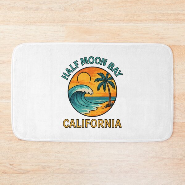 Item preview, Half Moon Bay - California designed and sold by inkNext.