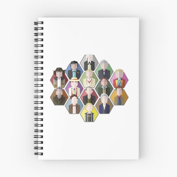 Item preview, Minimalist Doctors 1-13 + War designed and sold by Sam Bentley.