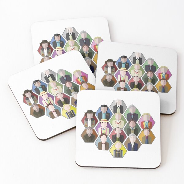 Item preview, Minimalist Doctors 1-13 + War designed and sold by Sam Bentley.