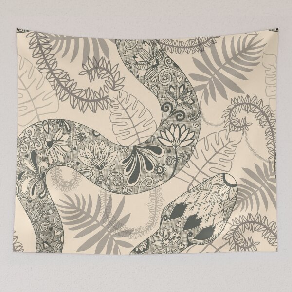 Item preview, Serpent Jungle  designed and sold by FredaLilly85.
