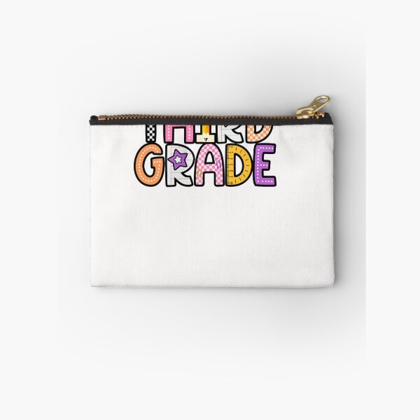 Item preview, Third Grade Colorful School Supplies Checkerboard Back To School designed and sold by cawtoon.