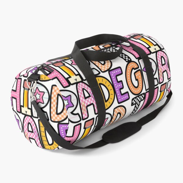 Item preview, Third Grade Colorful School Supplies Checkerboard Back To School designed and sold by cawtoon.