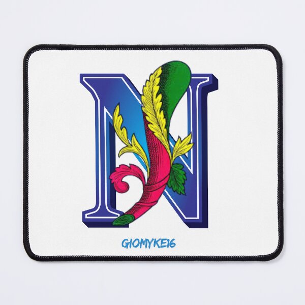 Item preview, Lettera N con Asso di Bastoni – Stile Napoletano Street Art | GIOMYKE16 designed and sold by Giomyke16.