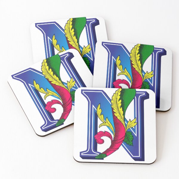 Item preview, Lettera N con Asso di Bastoni – Stile Napoletano Street Art | GIOMYKE16 designed and sold by Giomyke16.