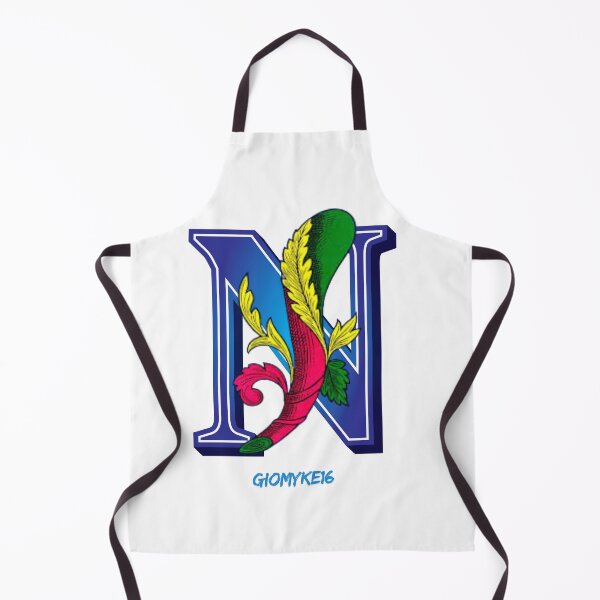 Item preview, Lettera N con Asso di Bastoni – Stile Napoletano Street Art | GIOMYKE16 designed and sold by Giomyke16.