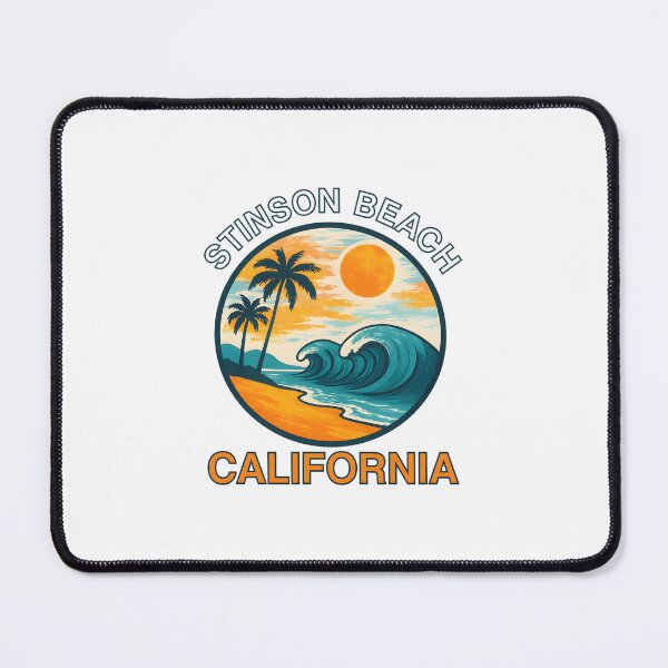 Item preview, Stinson Beach - California designed and sold by inkNext.