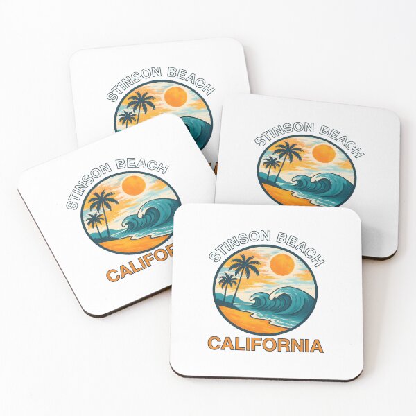Item preview, Stinson Beach - California designed and sold by inkNext.