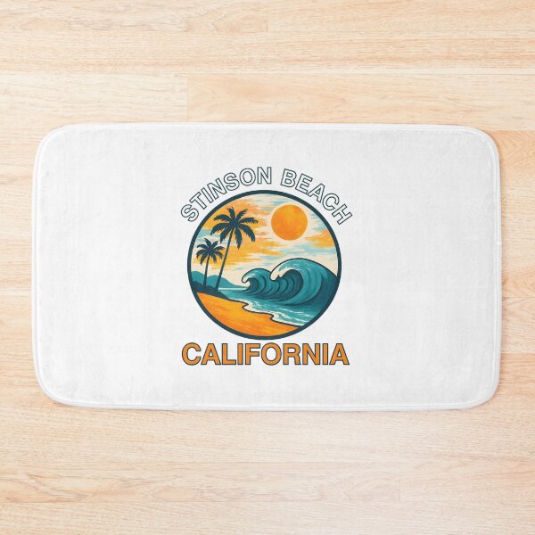Item preview, Stinson Beach - California designed and sold by inkNext.