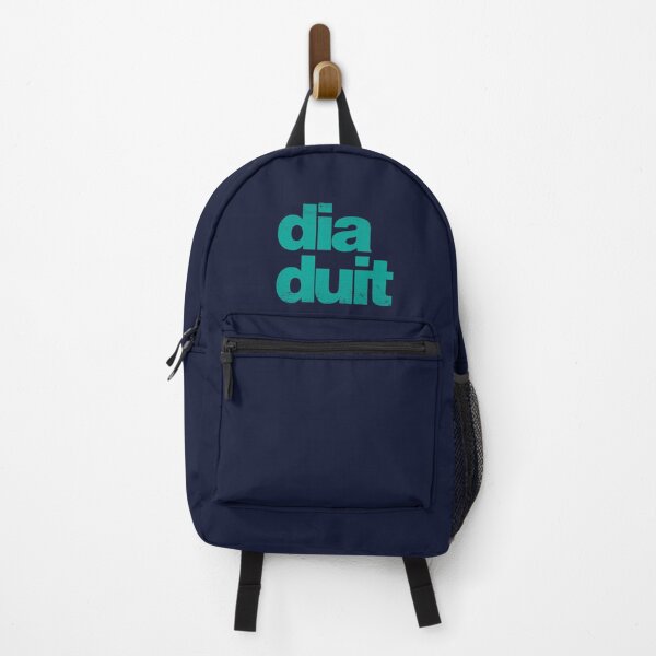 Item preview, Dia Duit - Hello as Gaeilge - Irish - Green designed and sold by unrealindeed.