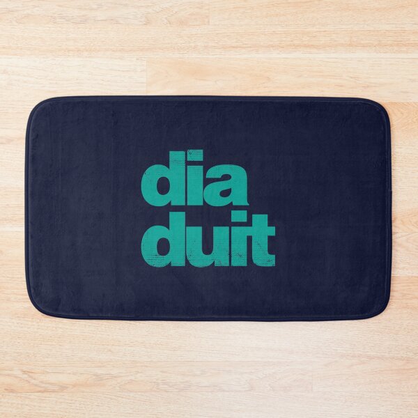 Item preview, Dia Duit - Hello as Gaeilge - Irish - Green designed and sold by unrealindeed.