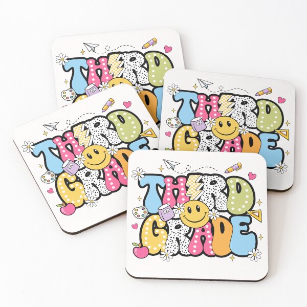Item preview, third grade Retro Back to School Coquete designed and sold by cawtoon.