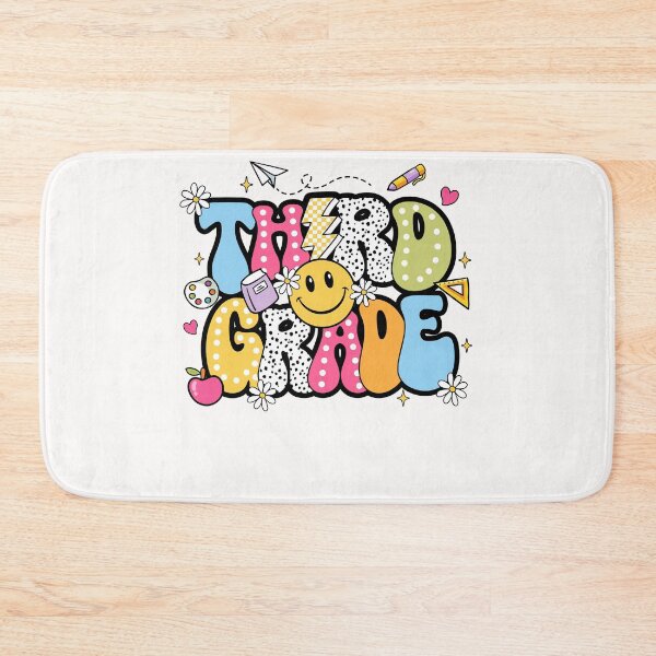 Item preview, third grade Retro Back to School Coquete designed and sold by cawtoon.