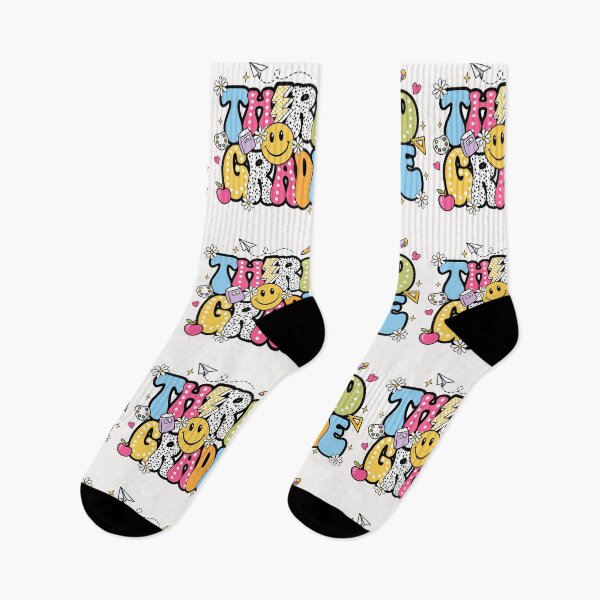 Item preview, third grade Retro Back to School Coquete designed and sold by cawtoon.