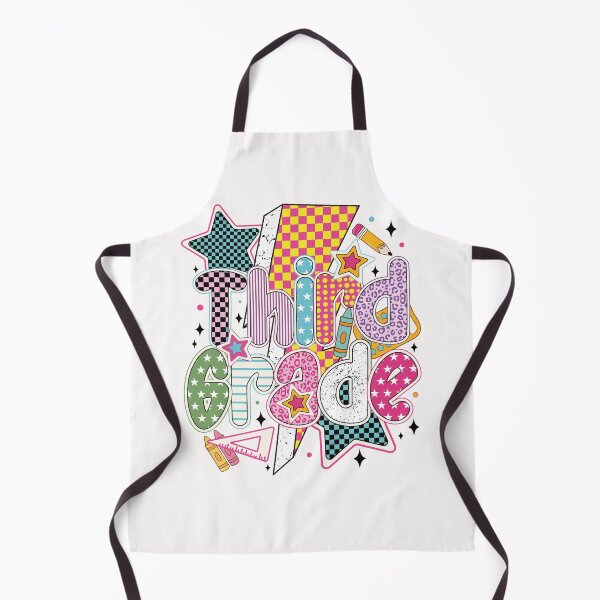 Item preview, Third Grade, Preppy Back to School designed and sold by cawtoon.