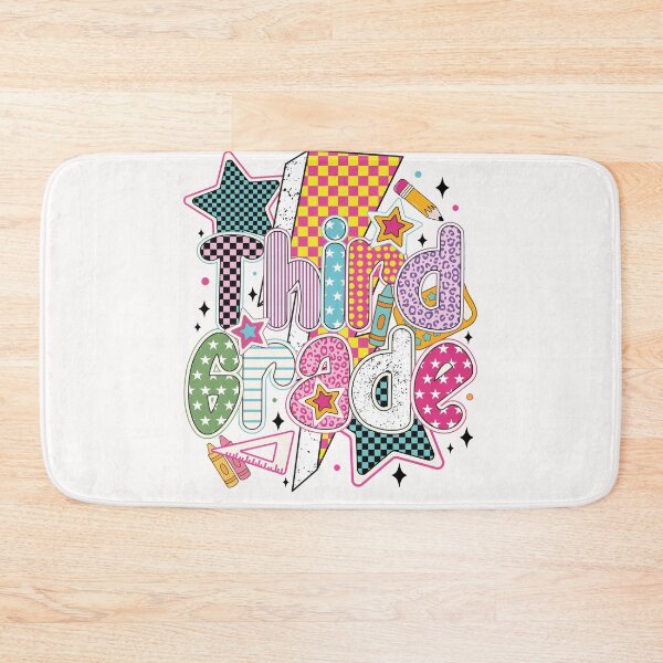 Item preview, Third Grade, Preppy Back to School designed and sold by cawtoon.