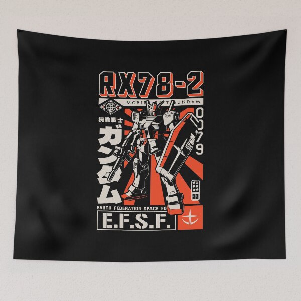 Item preview, 327 Retro Gundam designed and sold by Yexart.
