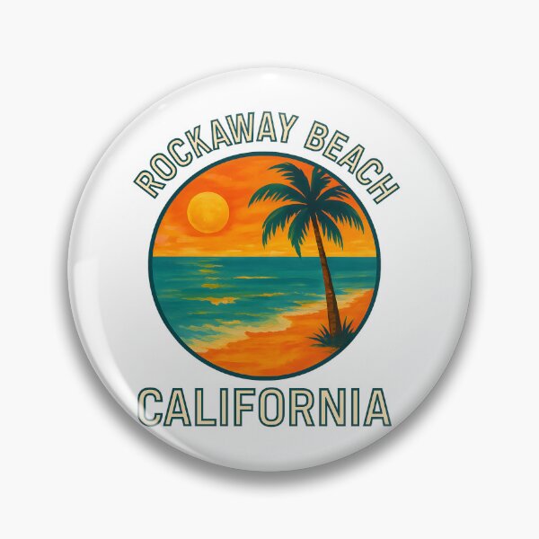 Item preview, Rockaway Beach - California designed and sold by inkNext.