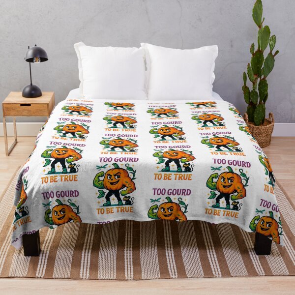 Item preview, Muscle Pumpkin Halloween Gym Design designed and sold by CottonandQuill.