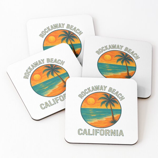 Item preview, Rockaway Beach - California designed and sold by inkNext.