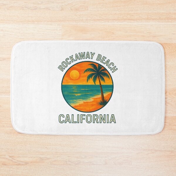 Item preview, Rockaway Beach - California designed and sold by inkNext.
