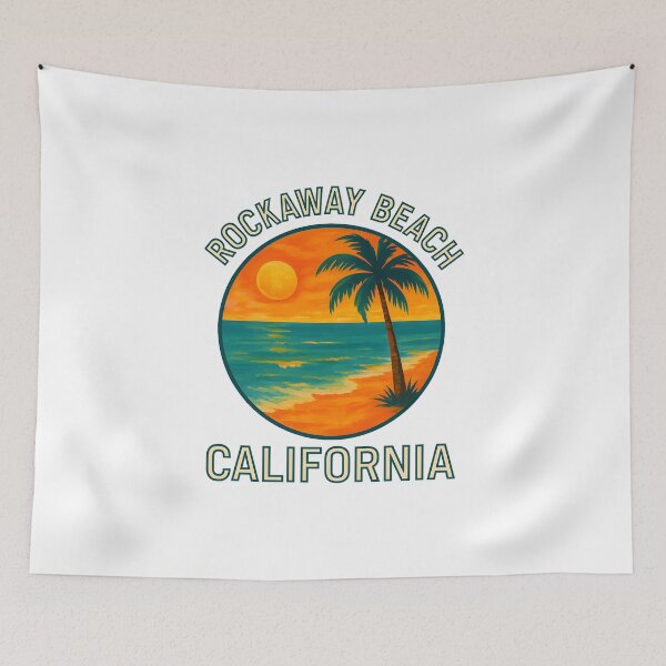 Item preview, Rockaway Beach - California designed and sold by inkNext.