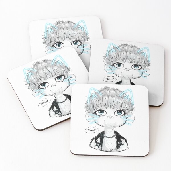 Item preview, Cat Jure Doodle designed and sold by chNtivo.