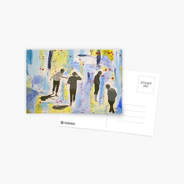 If I Were To Die Today Postcard