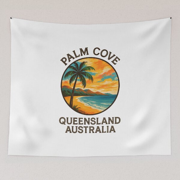 Item preview, Palm Cove - Queensland Australia designed and sold by inkNext.