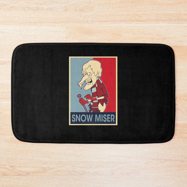Item preview, old snow christmas holiday designed and sold by dropinskimalan.