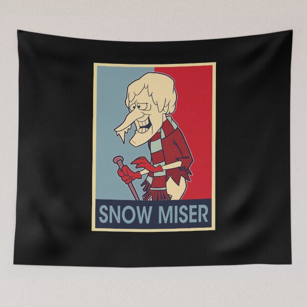Item preview, old snow christmas holiday designed and sold by dropinskimalan.