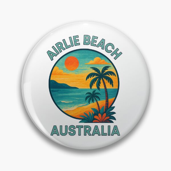 Item preview, Airlie Beach - Australia designed and sold by inkNext.