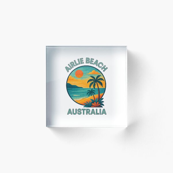 Artikelvorschau, Airlie Beach - Australien entworfen und verkauft von inkNext.
